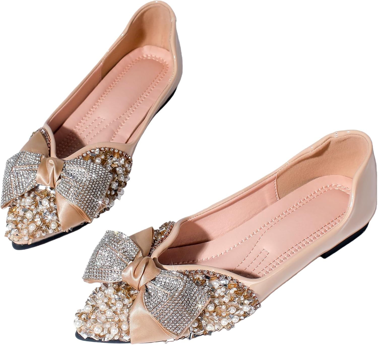 Flats Women Fashion - Comfortable Slip-On Design