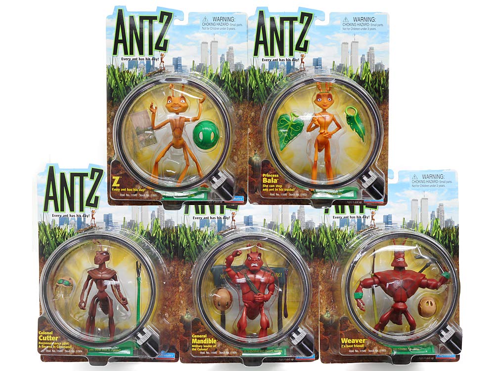 Amazon | アンツ アニメーション映画 フィギュア 5点コンプリート