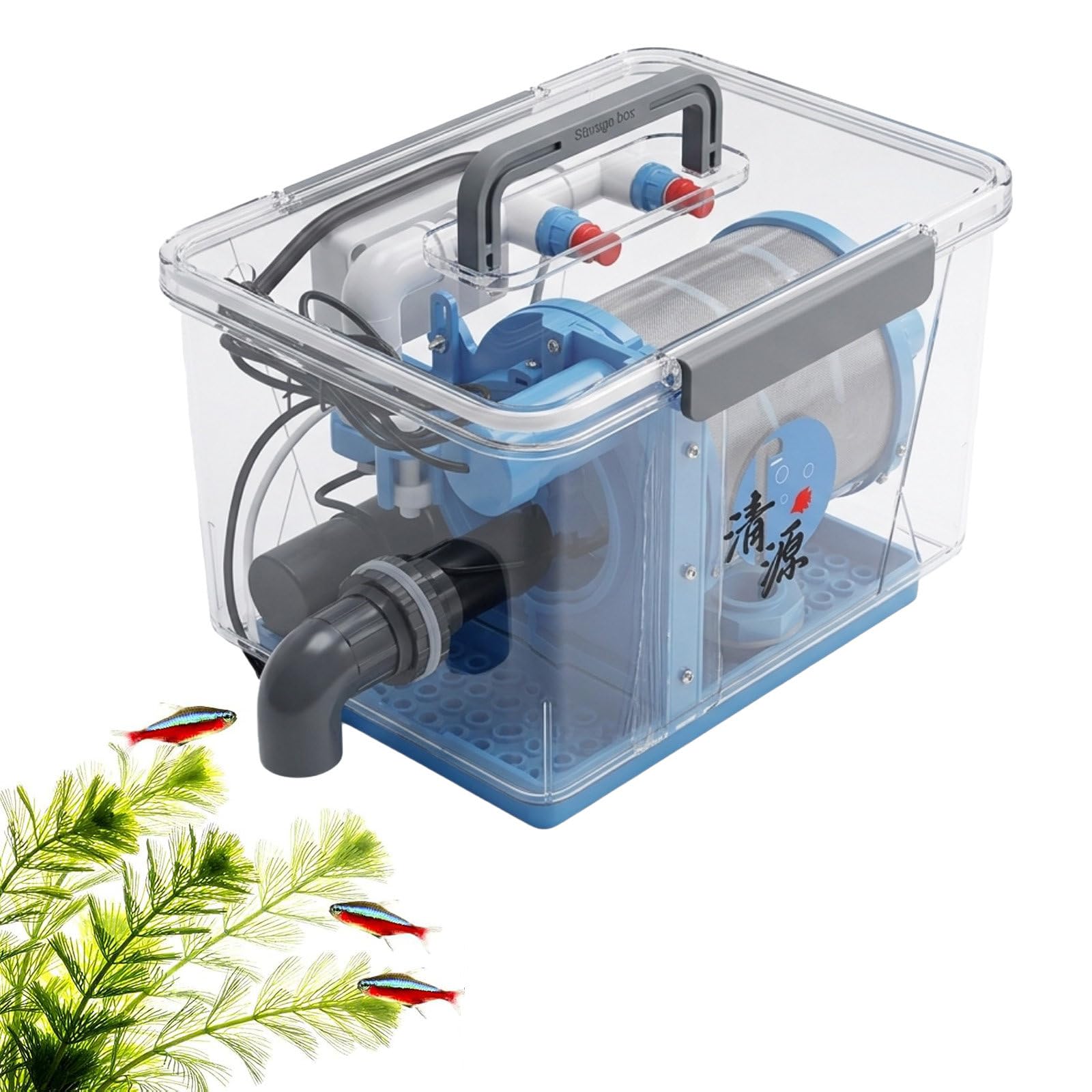Filtr z Automatycznym Płukaniem Wstecznym, (200 Mesh) S-5000L/H