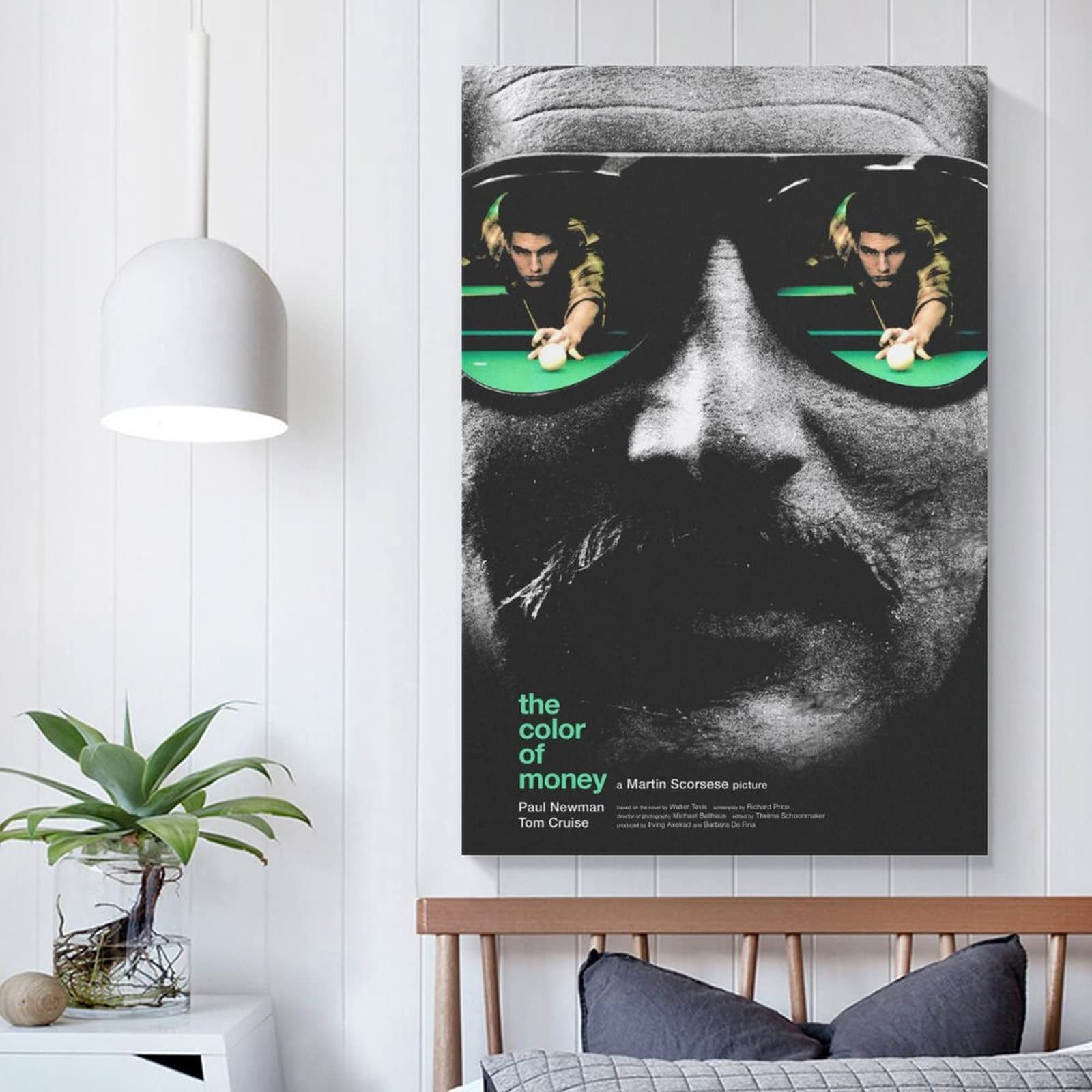 Amazon.com: Movie Posters The Color of Money 1986 Poster (3 