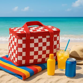 25L Taşınabilir Icebox Soğutucu Buzluk – Kamp, Piknik, Plaj ve Seyahatler İçin Termal Soğuk Tutucu Çanta, Ergonomik Taşıma Saplı, Hafif ve Sızdırmaz Tasarım, Outdoor Kullanıma Uygun