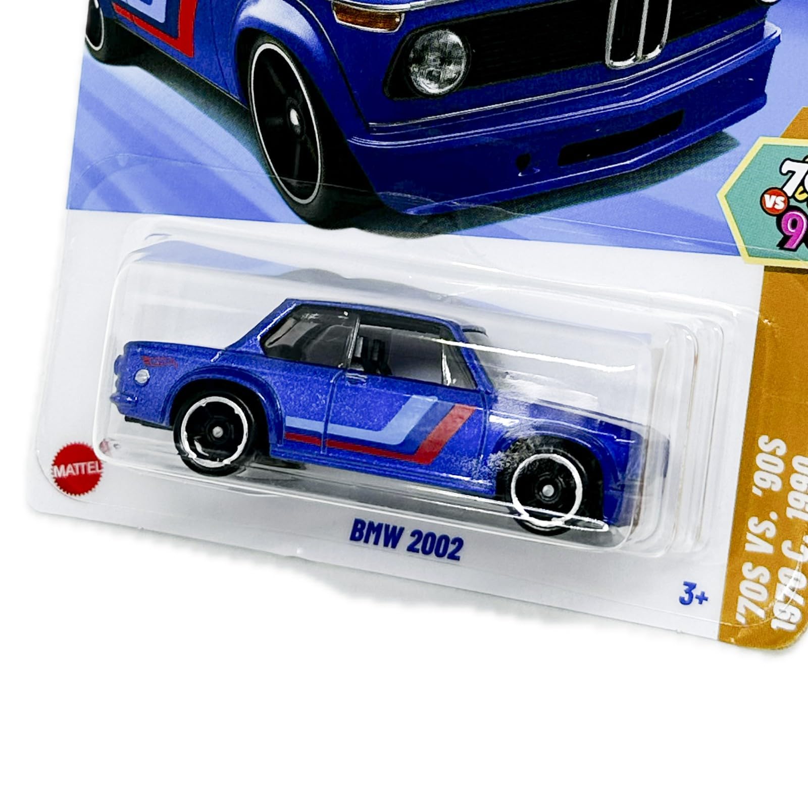 Hot Wheels 2025 BMW 2002 70s VS 90s Ages 3 and Up 77/250 (Blue)-image-33