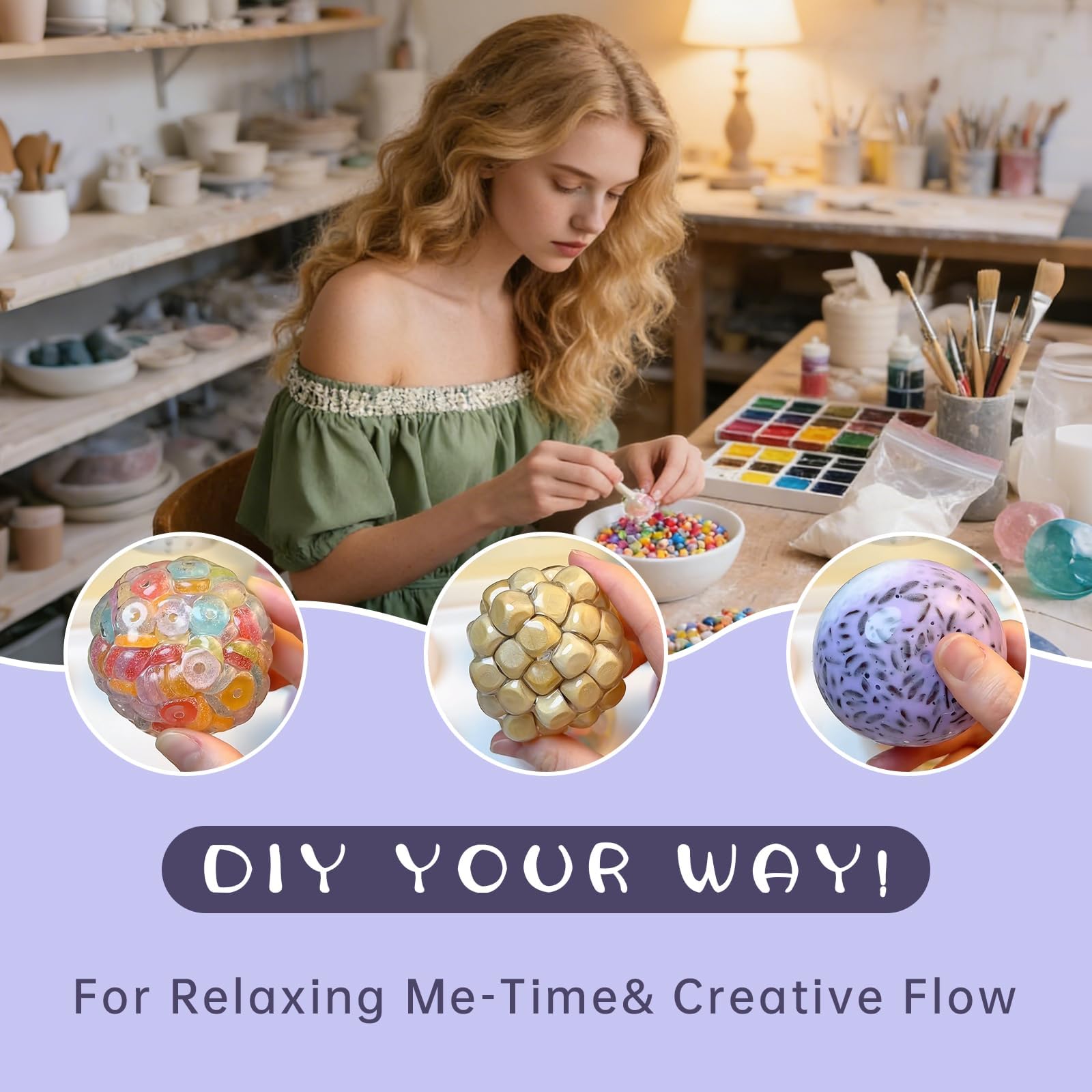 DIY Stress Ball Kit - Make Your Own! -3 DIY Stress Ball Kit - Make Your Own! -3