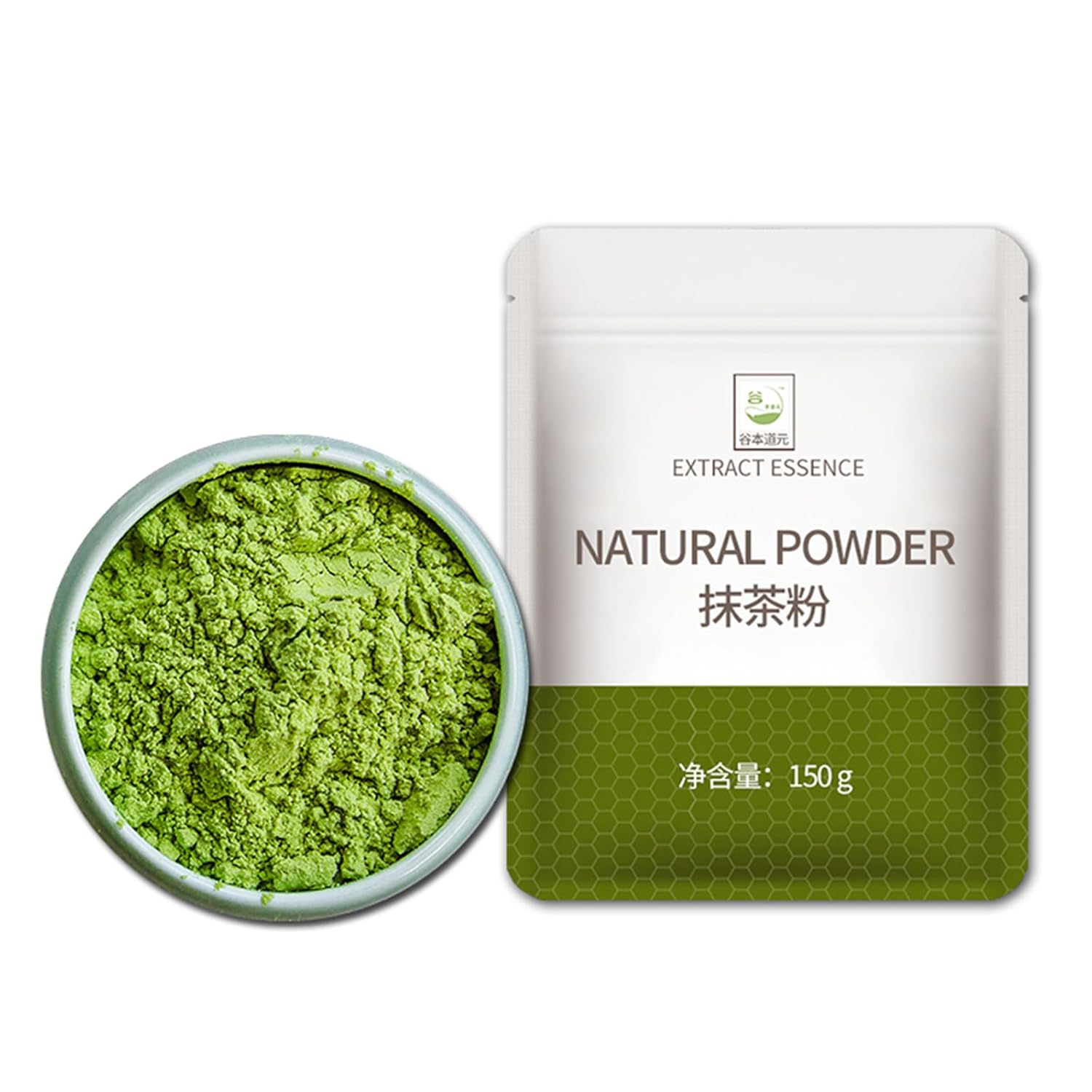 Matcha Green Tea Powder Finely Milled Green Tea Leaves - Bold and Rich Flavor for Smoothies Baking Cake