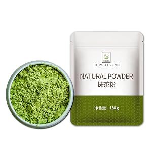 Matcha Green Tea Powder Finely Milled Green Tea Leaves - Bold and Rich Flavor for Smoothies Baking Cake