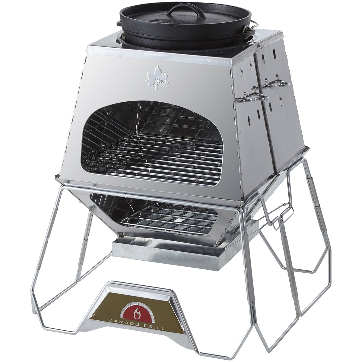 Amazon | ロゴス(LOGOS) バーベキューコンロ 焚き火台 the KAMADO 多