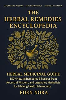 The Herbal Remedies Encyclopedia: Herbal Medicinal Guide - 550+ Natural Remedies & Recipes from Ancestral Wisdom, Modern Science, and Legendary Herbalists for Lifelong Health & Immunity