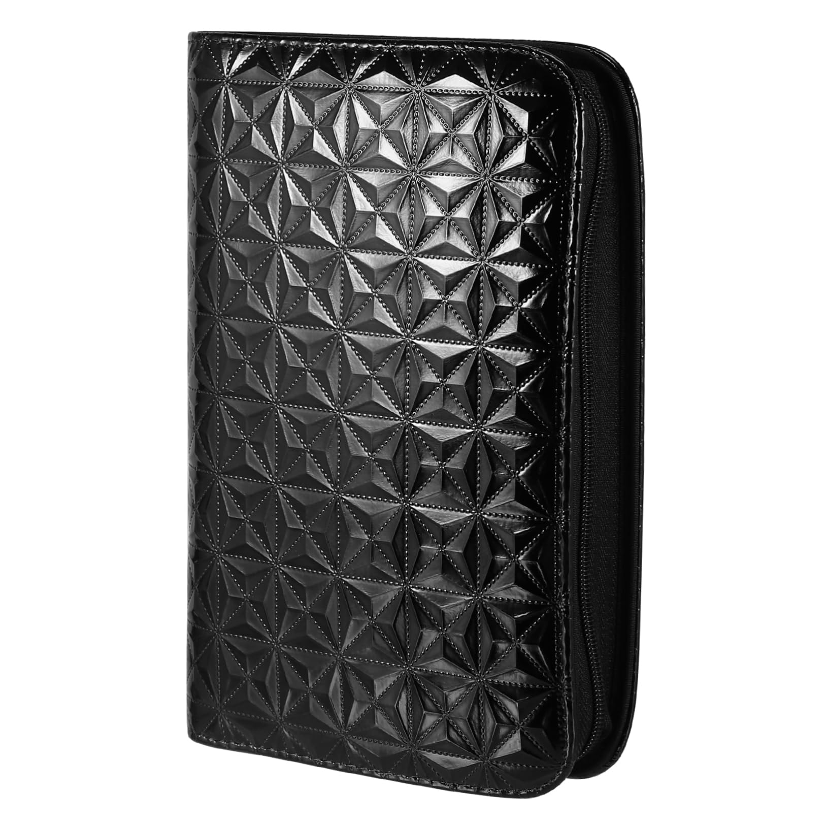 SOESFOUFU Hair Salon Cutter Pouch Barber Tool Case Pu Leather Scissor Bag Organized and Stylish Hair Stylist Tool Organizer