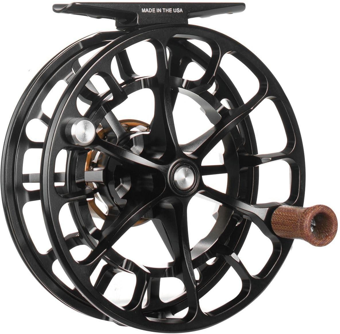 Evolution LTX Fly Fishing Reel | Durable Lightweight Aluminum Large Arbor Reel for Trout, Redfish, Bonefish, Snook Fishing