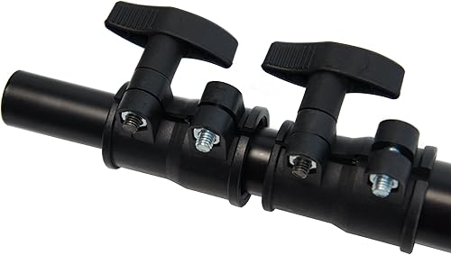 Miniatura 5 de Harmony Audio HA-TBARSTAND Pro Audio DJ - Trípode de iluminación y soporte de luz en T