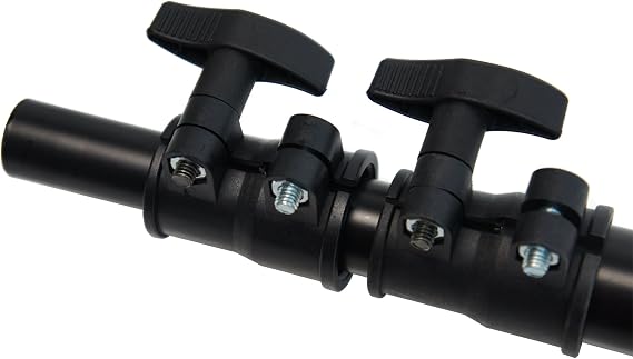 Tripod Light Stand with T-Bar DJ Stage Lighting - Harmony Audio