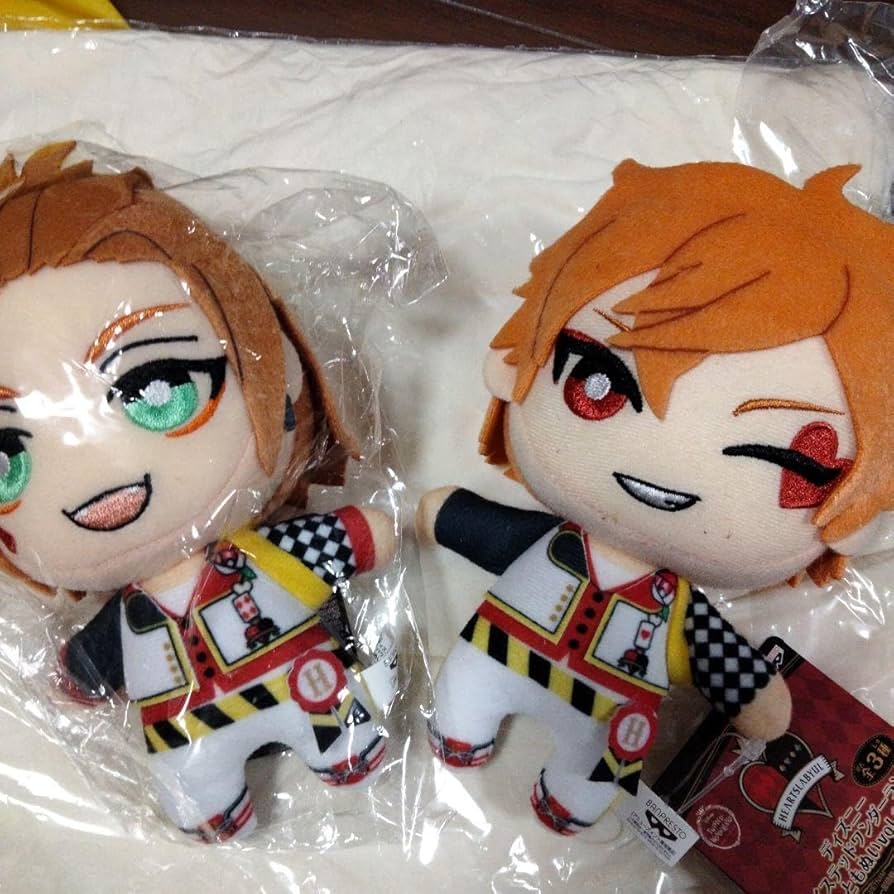 Amazon.co.jp: ツイステ エース ケイト ともぬい ぬいぐるみ