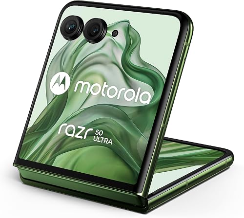 Motorola Razr 50 Ultra 12/512 GB, AI, display esterno 4.0’’ pOLED, interno 6.9" pOLED, 50+50MP, IPX8, Qualcomm Snapdragon 8s Gen3, 4000mAh 45W, wireless 15W, 5G, Dual SIM, Android 14 Spring Green - 3