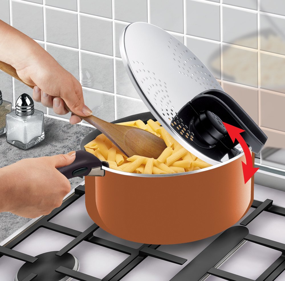 Amazon.co.jp: ティファール 鍋蓋 16~20cm兼用 インジニオ・ネオ