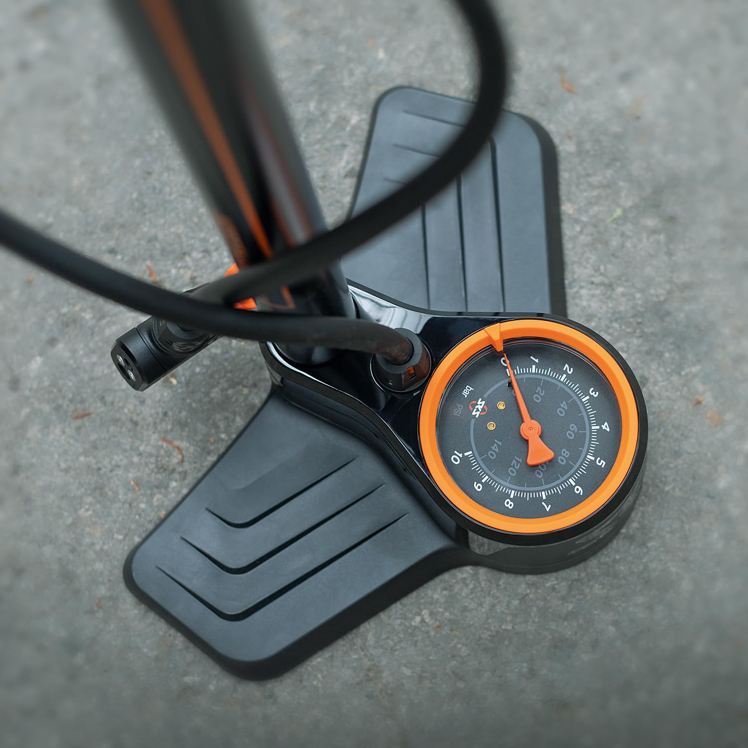 SKS Fietspomp Air-X-Plorer 10.0 - Eltener Fahrradprofi