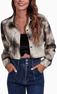 EMAlusher Transition Jackets for Women Lightweight Spring Jacket Regular Fit Summer Coat Casual Plain Aviator Jacket Zip/Buttons Softshell Jacket for Trekking Workout Running