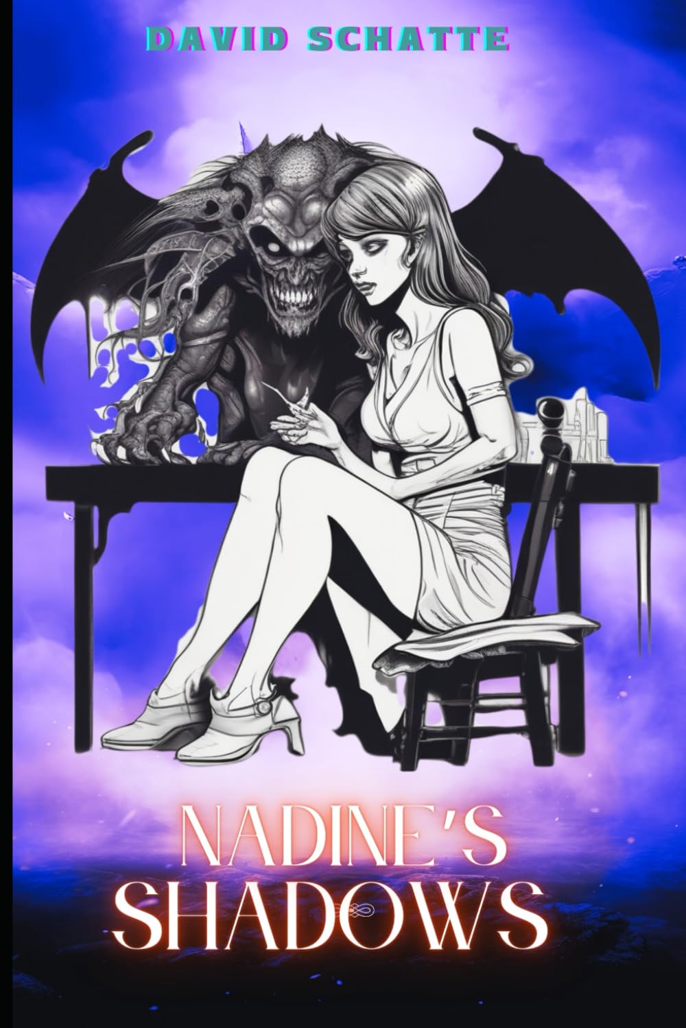 Nadine's Shadows: A LitRPG Magic Drama