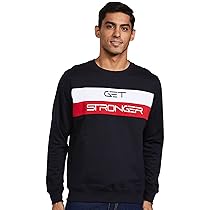 Parx Men’s Full Sleeve Regular FIT Dark Blue Casual Sweatshirt