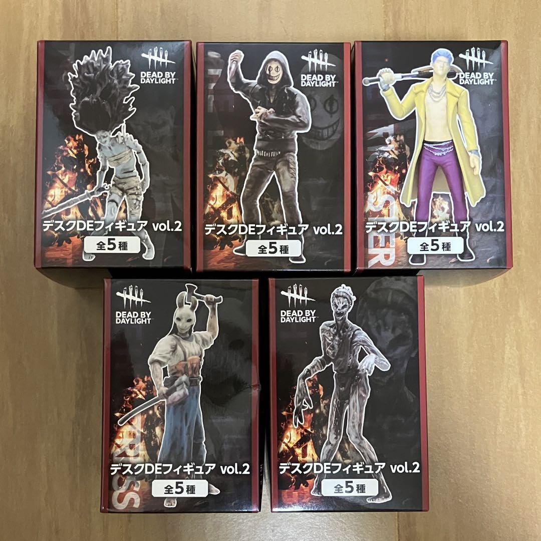 Amazon | DBD フィギュア 5種類 コンプリート コンプ | フィギュア