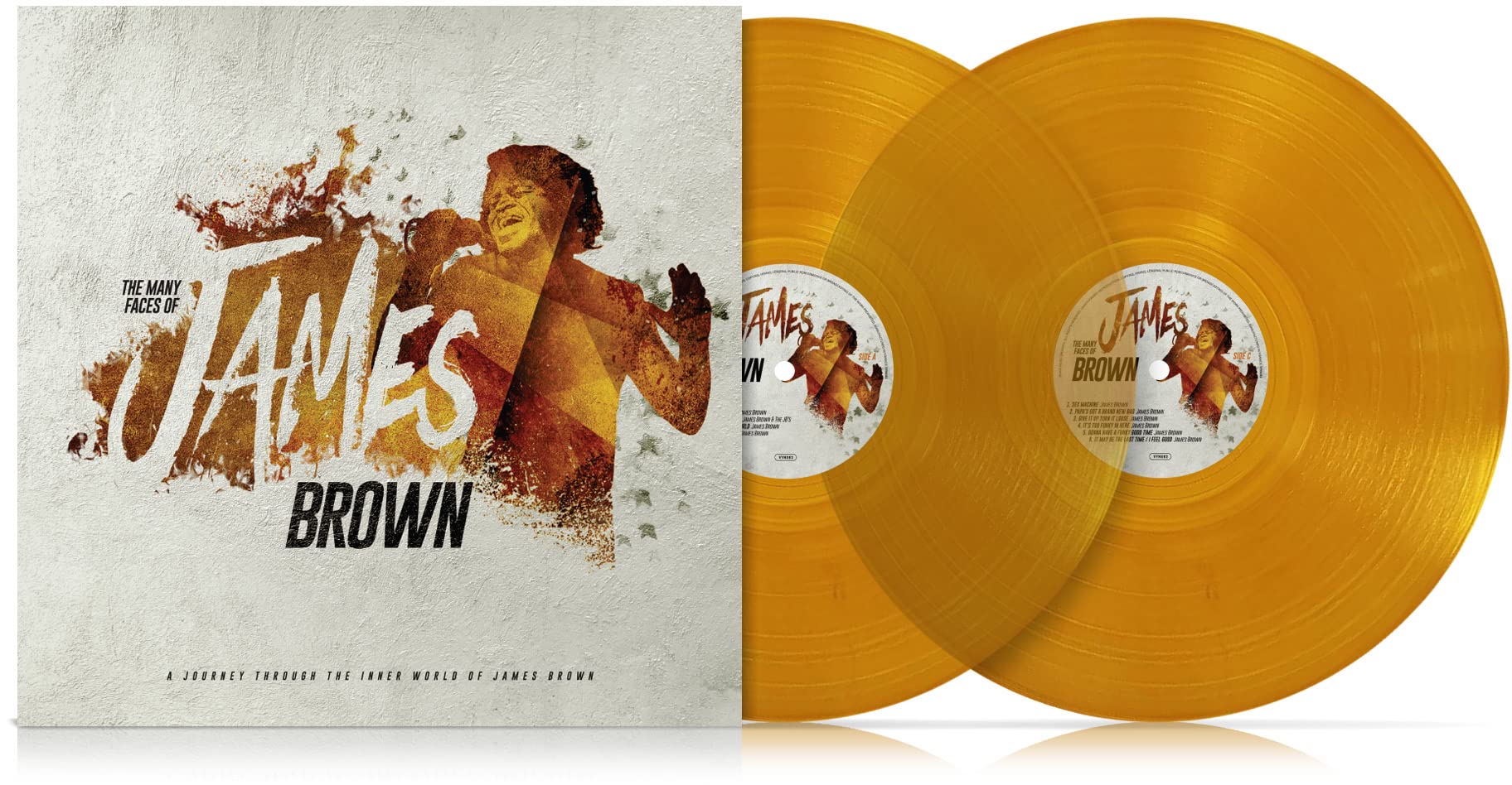 Many Faces of James Brown [VINYL]