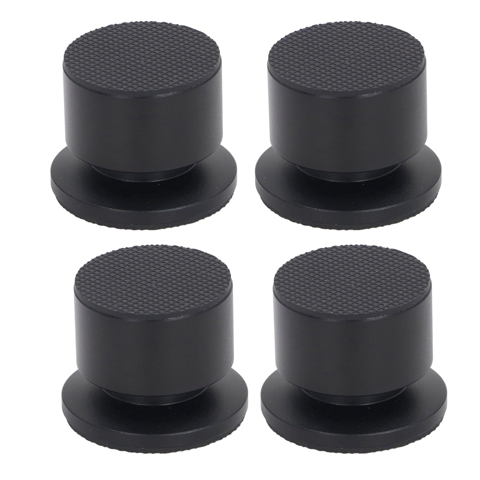 Altoparlante Isolamento Piedini di supporto Pad Antiurto Antiscivolo Smorzatore di vibrazioni in metallo Riduttore di risonanza Accessori 4 set per giradischi Amplificatore CD