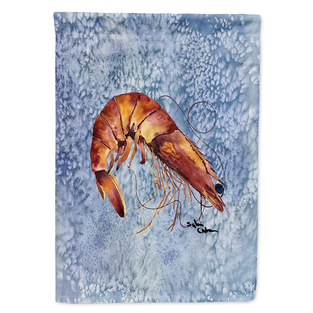 Drapeau de crevette grand format en toile canvas imprimée décoration jardin maison multicolore