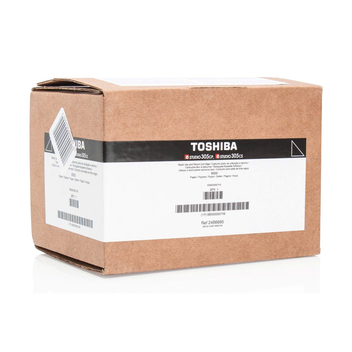 Toshiba T-305PK-R oryginalny toner do drukarek laserowych (6000 stron, czarny, 1 sztuka)