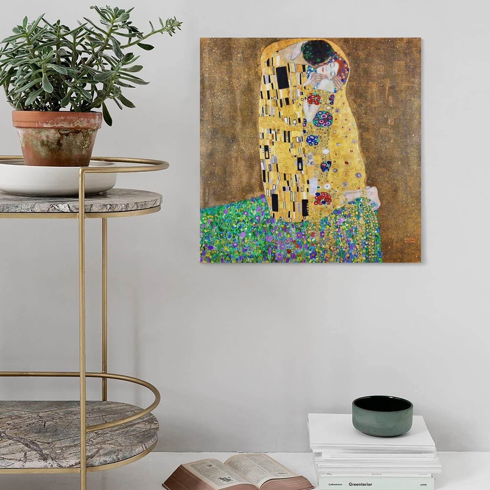 Amazon.co.jp: Gustav Klimtグスタフ・クリムト名画の数々ポスター