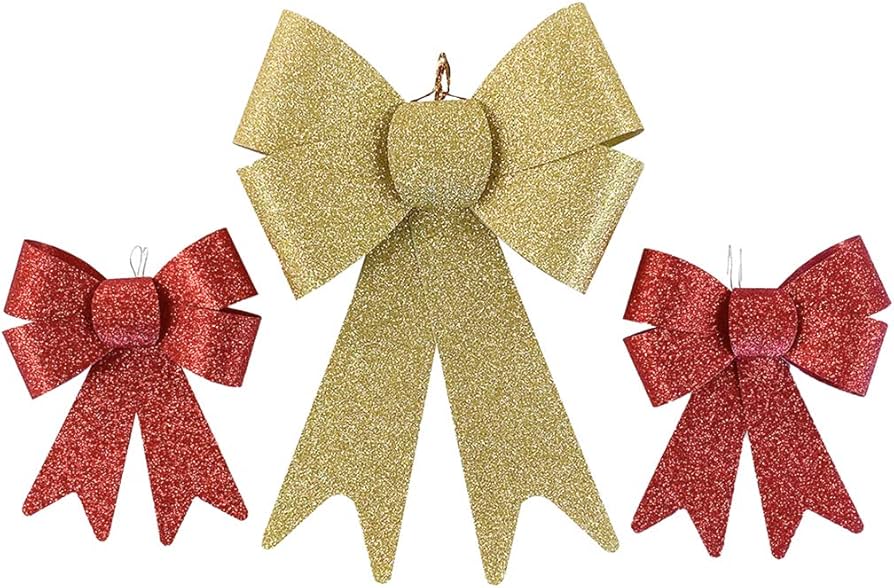 Jumbo christmas bow Clearance
