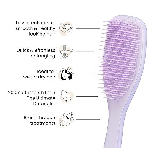 Miniatura 4 de Tangle Teezer, The Ultimate Detangler Fine & Fragile, Hipnótico Heather