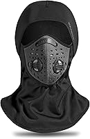 Vista 1 de ROCKBROS Pasamontañas de esquí térmico a prueba de viento pasamontañas máscara 3D diseño Pasamontañas transpirable