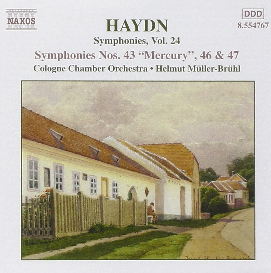 HAYDN: Symphonies Nos. 43, 46 and 47