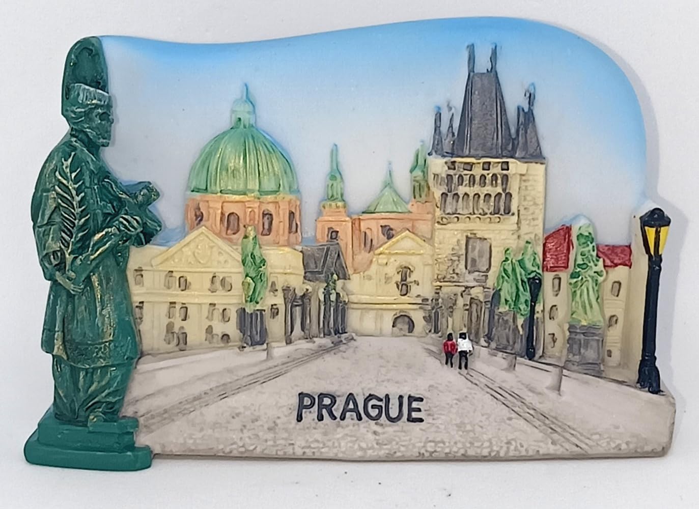 Prague Old Town Fridge Magnet-image-9