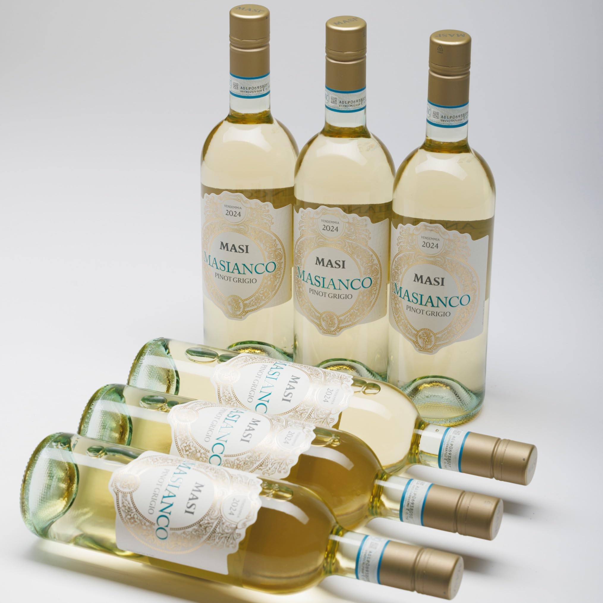 Masi "MASIANCO" 2025 | Pinot Grigio delle Venezie DOC | 6X750 ml | Appassimento Expertise | Confezione 6 bottiglie