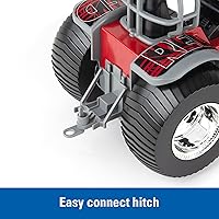 Vista 5 de ERTL 1/16 Big Farm Case IH Barn Buster Tirando Tractor 47465