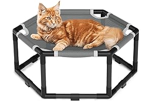 Tresbro Elevated Cat Hammock: The Perfect Perch for Your Purrfect Pal