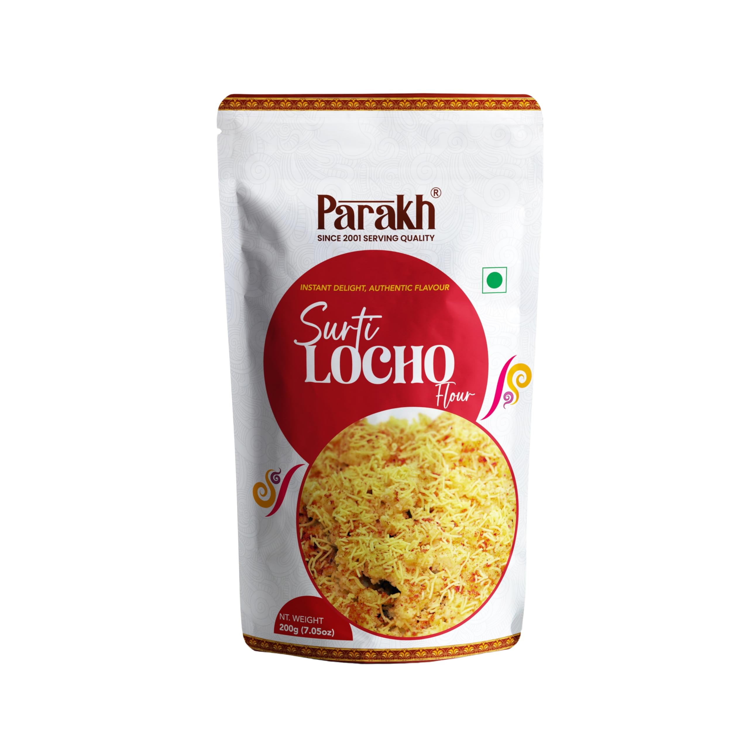 Parakh Surti Locho Instant Mix | Traditional Gujarati Surti Locho | Soft & Spicy Snack | Breakfast & Tea-Time Special | No Preservatives | No Artificial Colors | No MSG (PACK OF 1)-image-47