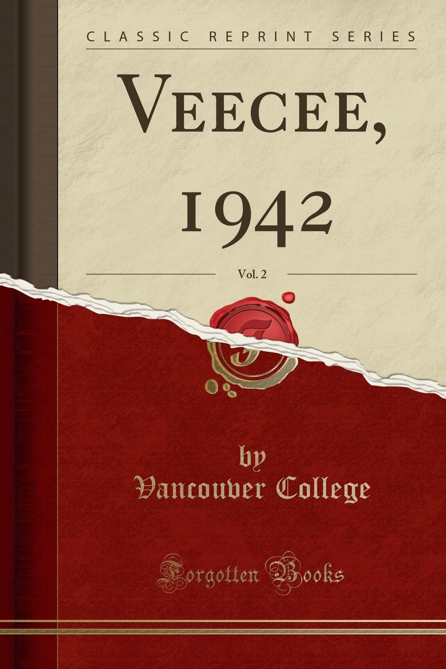 Veecee, 1942, Vol. 2 (Classic Reprint)