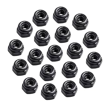 Amazon.com: Hobbypark 100pcs Wheel M2.5 Lock Nuts with Wheel