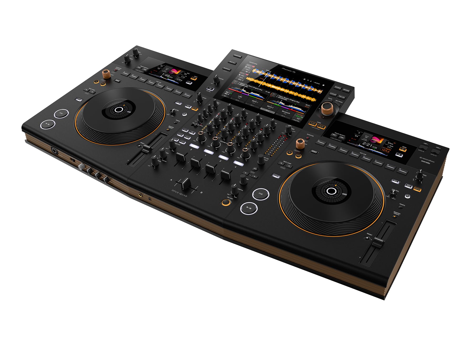 Pioneer DJ OPUS-QUAD 4-Channel DJ System, Professional Audio Pioneer DJ OPUS-QUAD 4-Channel DJ System, Professional Audio
