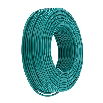 EXCLUZO PVC Cables, Rated AC 300V 100 Meters Good Conductivity Low Impedance 7 Core Round Cable for Electrical Appliances for Power Tools