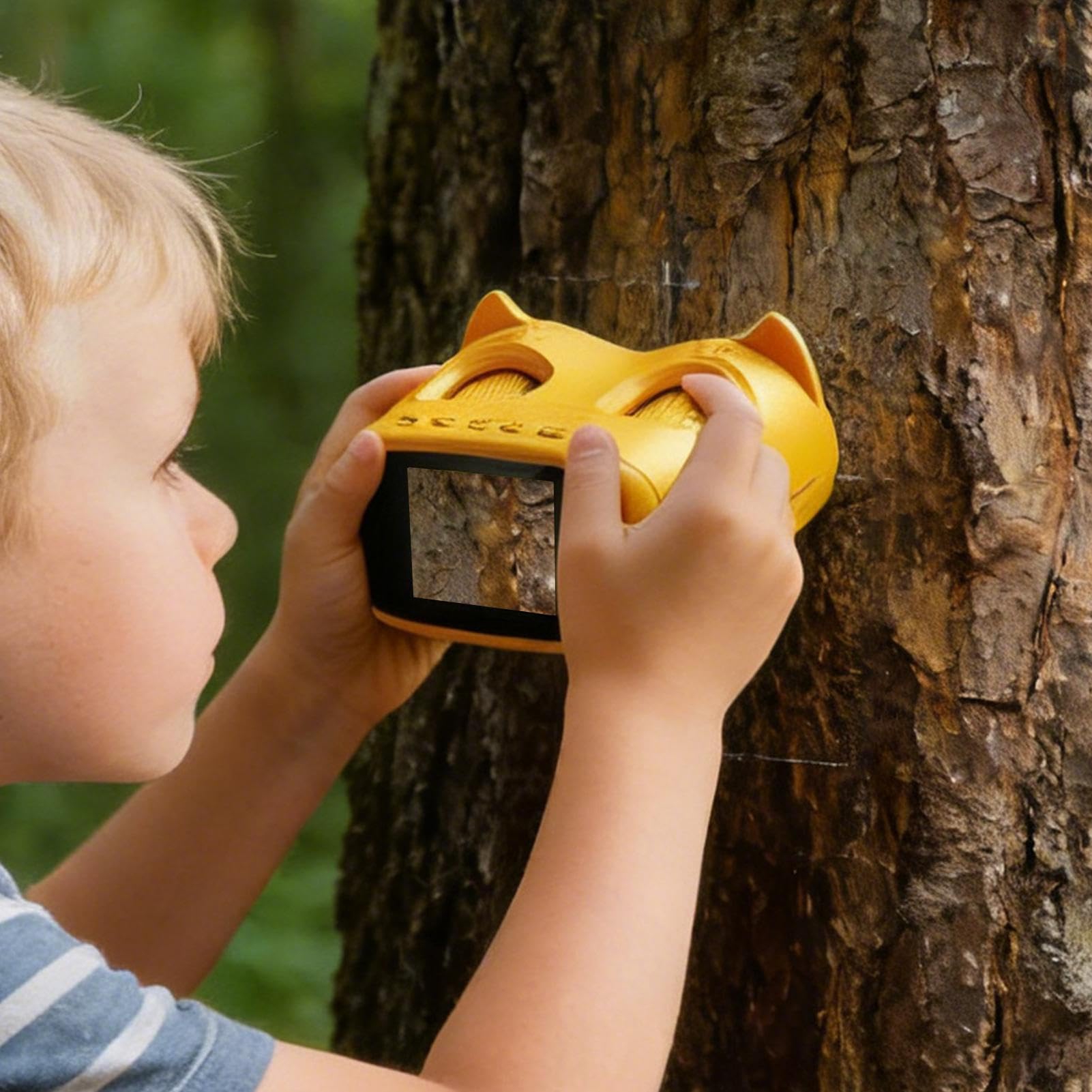 Microscopio per Bambini Giocattoli Scientifici Ricaricabili per Attività | Microscopio Digitale Mini Portatile per Bambini Regalo per Bambini Bambine Compleanno Natale