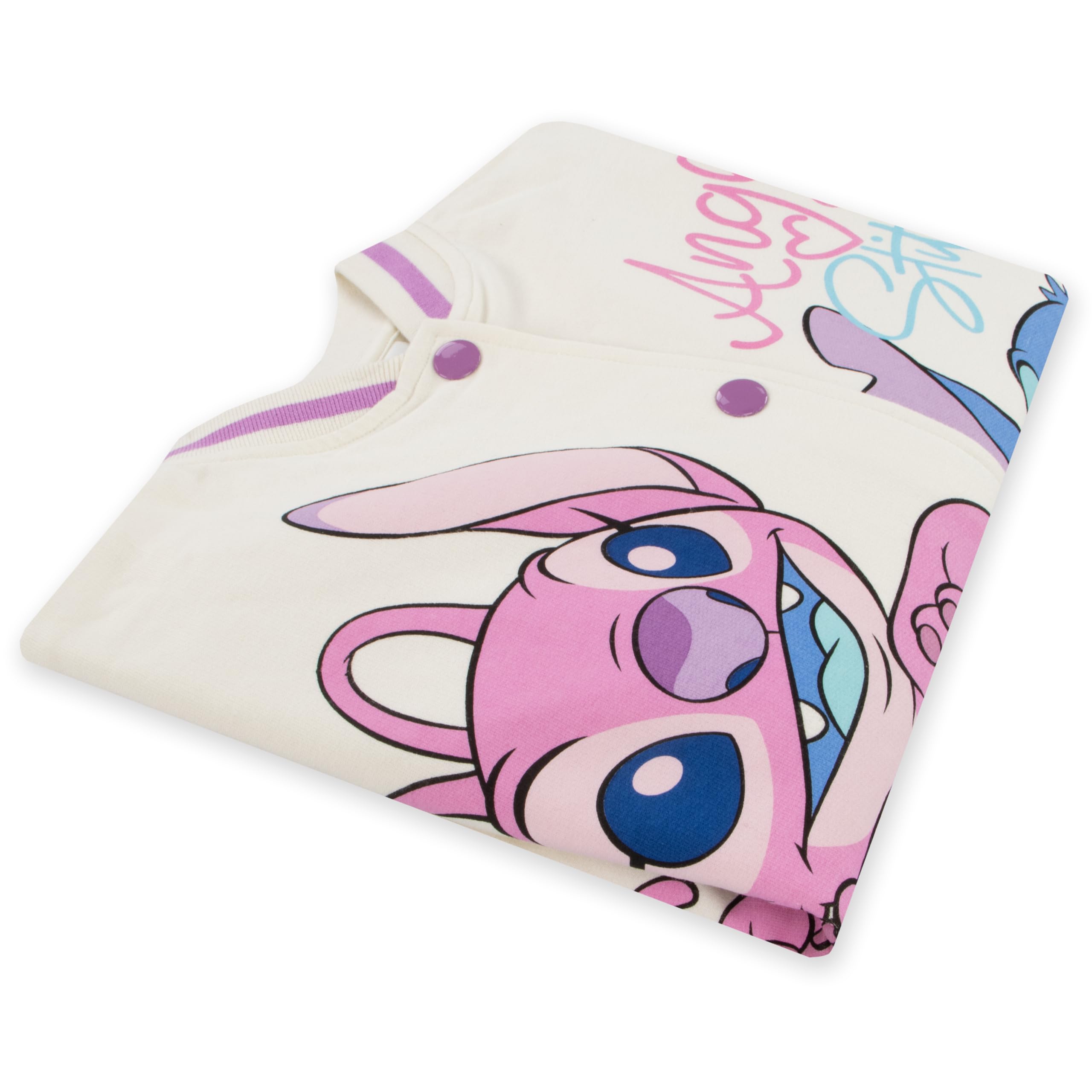 Disney Lilo Und Stitch Jacke | Bomberjacke Stitch Und Angel | Mädchen Jacke