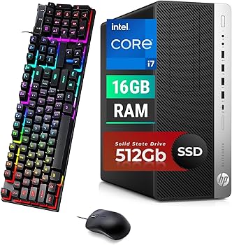 Amazon.com: HP EliteDesk 800 G5 SFF Business Desktop PC