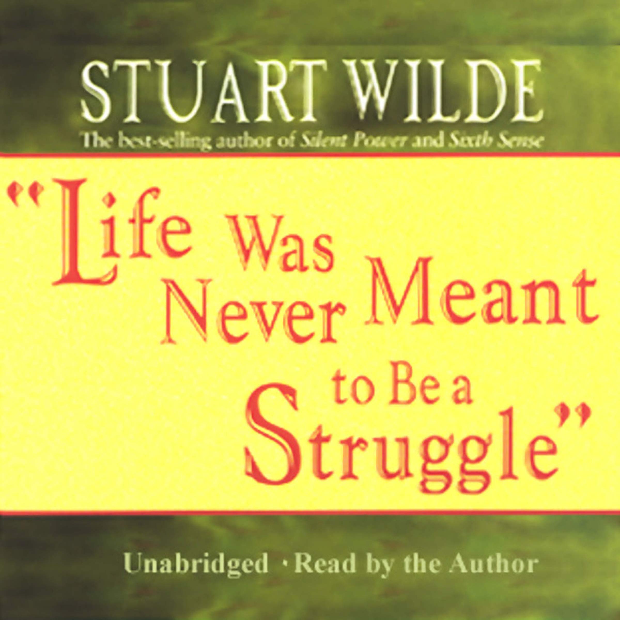 Life Was Never Meant to Be a Struggle