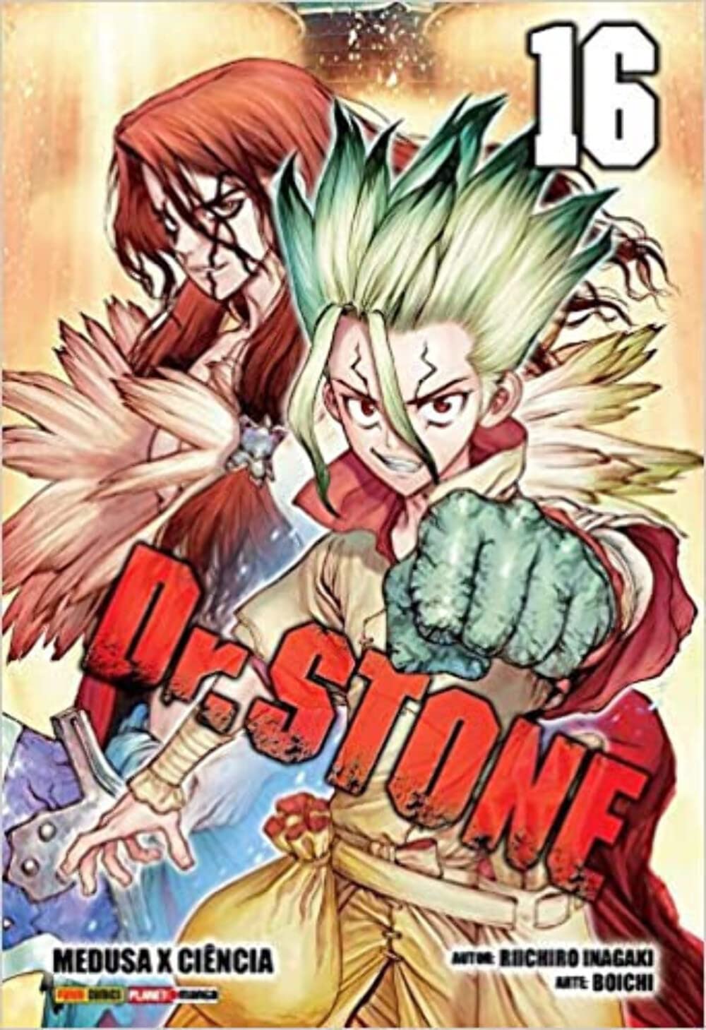 Dr. stone vol. 16 : Inagaki, Riichiro: Amazon.com.br: Livros