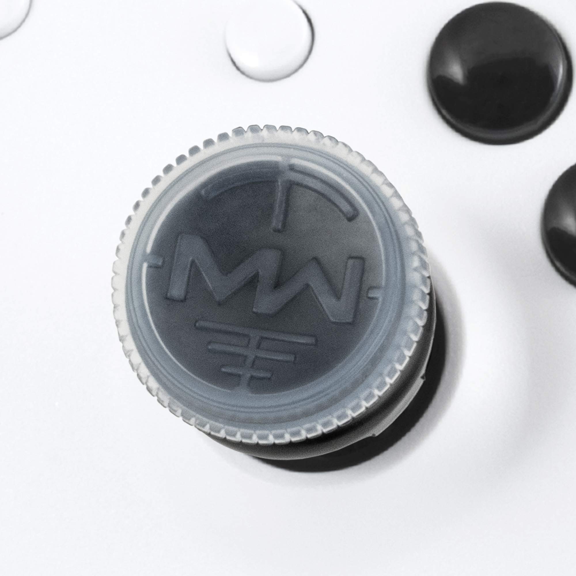 KontrolFreek Call of Duty: Modern Warfare - A.D.S. Performance Levette per Xbox One Controller | 2 alte, Concave | Trasparente/Nero