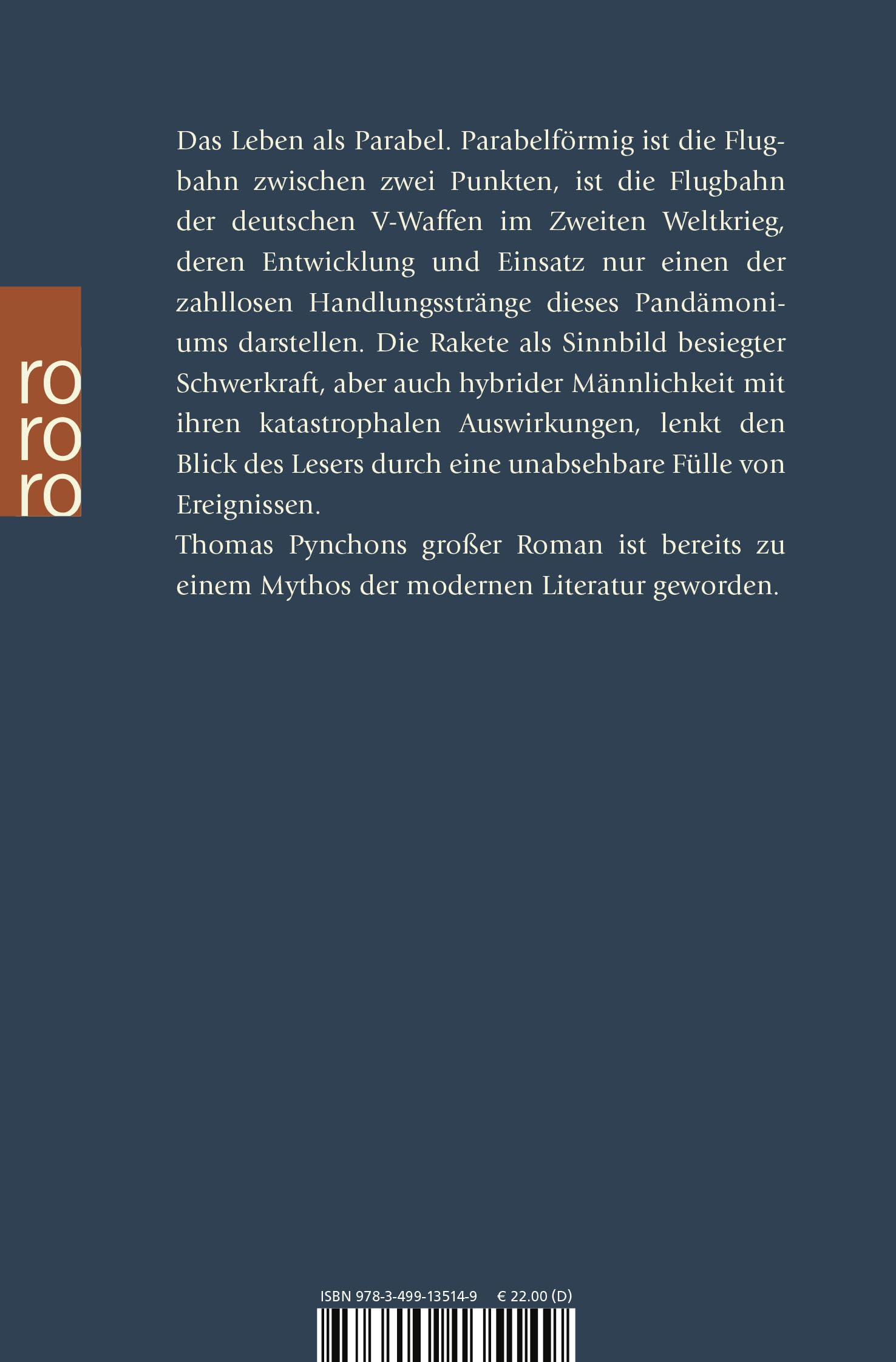 Die Enden der Parabel