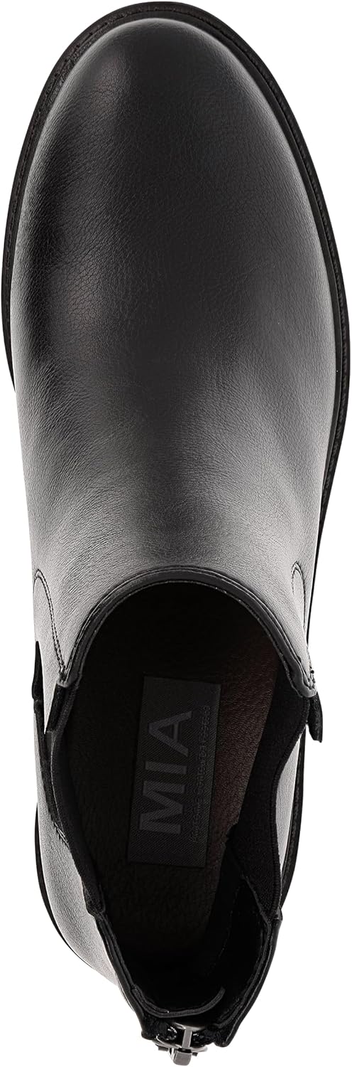MIA Women's Sefi Lug Sole Chelsea Booties