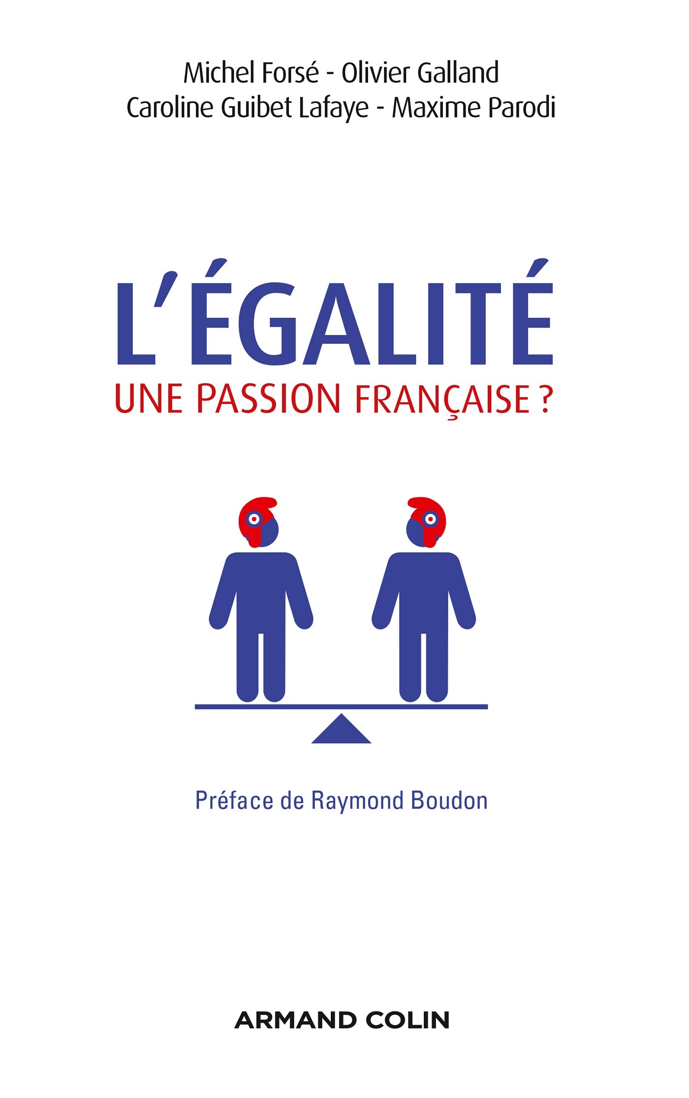 L'égalité, une passion française ? (Hors collection) (French Edition)